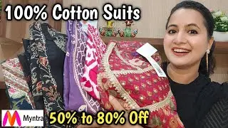 Myntra Kurta Set, Kurti Set & Suit Sets Haul 💕 | Officewear Kurta,Suit Set Haul | Neema's Corner