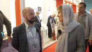 РусИранЭкспо организовало стенд производителей мед. оборудования на выставке Iran Health.