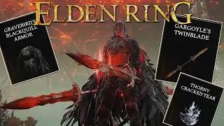 BREAKING ELDEN RING NG+7 with the Gargolyle's Twinblade!