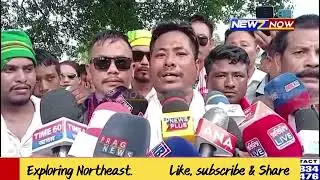Protest for Tirap Tribal Belt 