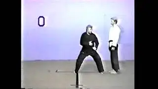 Tracy Kenpo Karate Orange Belt Attacking Circle