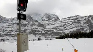 Switzerland - Railways - Wengen to Kleine Scheidegg (Wengernalpbahn)