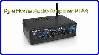 REVIEW (2025): Pyle Home Audio Amplifier PTA4. First Look.
