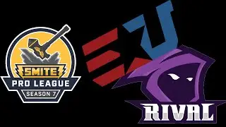 Team Rival v eUnited - SPL HIGHLIGHTS - Week 6 (Season 7 Smite Pro League Highlights)