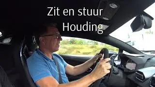 HOE ZET IK MIJN STOEL EN STUUR GOED!