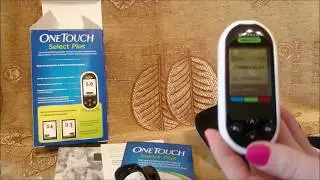 Обзор Глюкометра One Touch Select Plus. Как он работает? Как взять кровь из пальца?