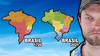 O &Uacute;LTIMO ESTADO BRASILEIRO A SER CRIADO - Como o Mapa do Brasil Mudou