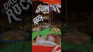 Underclass Hero Sum 41 #vr #sum41 #drums #vrgaming #steamvr #metaquest #drumcover #punk #musiccover