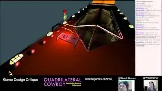 Game Design Critique #16 - Quadrilateral Cowboy