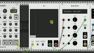 Voxglitch XY Module for VCV Rack