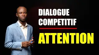 DIALOGUE COMPÉTITIF - AVANTAGES ET RISQUES