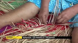 Tradition : les femmes et l'artisanat à Wallis-et-Futuna
