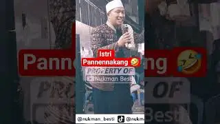 Ceramah Bugis Lucu Ustadz Besti | Istri Pannennakang #shortvideo #shorts #ceramahlucu