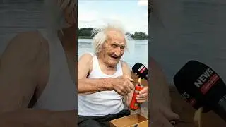 Opa verr&auml;t Angeltrick &ndash; und sprengt alles in die Luft! 😂💥 #angeln #dynamit #senior