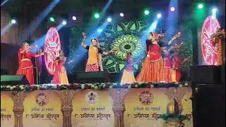 Folk dance Sakshiculturala group ayodhya 