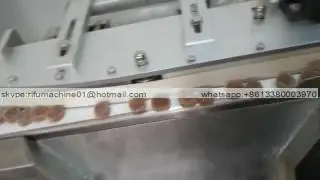 horizontal chocolate candy packing