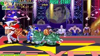Battle Circuit Arcade de 1997 Emulador MAME 0184b-64bit con Shader 3xBRZ