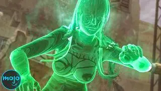 Top 10 HARDEST Bosses In Fighting Games