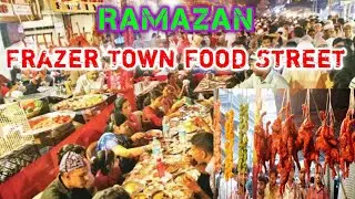 Frazer Town Food Street Bangalore | Frazer Town Ramzan Food Festival 2023