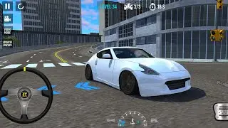 Управление суперкаром | Парковка автомобилей 3D: Онлайн-дрифт | Геймплей на Android
