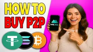 How to Buy and Sell Crypto on MEXC P2P trading (SAFE)