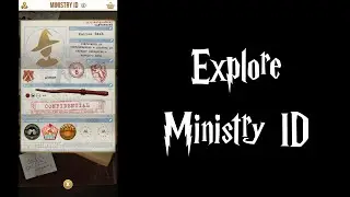 Harry Potter: Wizards Unite - Ministry ID
