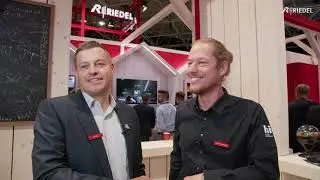 hi human interface and Riedel at IBC 2025