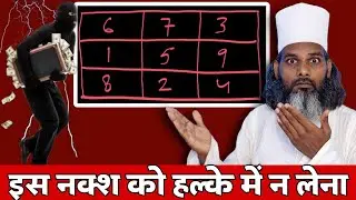 Powerful Talisman to stop thieves from running away with their belongings | Chor Ka Pata Lagane K...