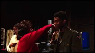 Working with Thee Dean Phylicia Rashad @Howard University