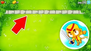 SECRET TOWER Challenge in BTD 6! (10 Minute Modded Challenge)