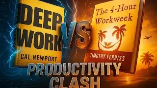 Deep Work vs The 4-Hour Workweek 🥊 Productivity Clash