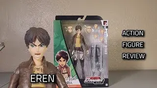 Total Anime Eren Jaeger Action Figure Review