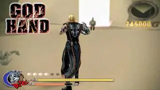 God Hand True Azel Hard Gameplay Stage 7