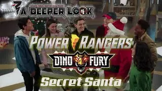Power Rangers Dino Fury Episode 22: Secret Santa - A Deeper Look