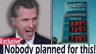 Governor of California PANICS after California's largest inland oil pipeline crisis!