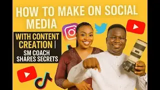 How To Make Money On Social Media With Content Creation | SM Coach Shares Secrets