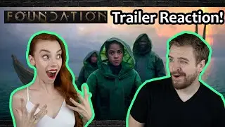 This Should Be In Theaters?!? Foundation Trailer #3 Reaction!