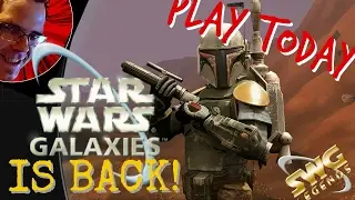 Star Wars Galaxies IS BACK 2017!!! ►SWG LEGENDS◄ NGE SERVER IS THE REAL DEAL.
