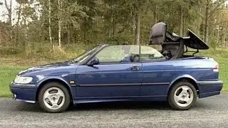 Saab 9-3 Softop roof