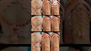 40+Trendy Morden Blouse Beck Neck Design New latest blouse neck design blouse sleeves design bahi de