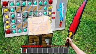 Realistic Minecraft in Real Life POV - AMAZING GIANT CRAFT Realistic Texture Pack En La Vida Real