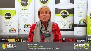 Susan Caple, Tissue Viability Nurse