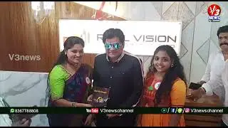 Nagole Real Vision Corporate office Inaugurated by Film Actor Ali || V3 NEWS