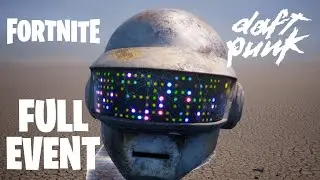 Fortnite x Daft Punk Experience FULL EVENT