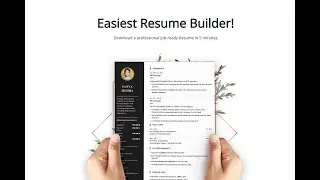 Easy resume maker AI | Kickresume.AI