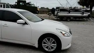10/31/25 Auction #199 2012 Infiniti G25