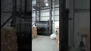 Hydraulic double mast goods lift , hydraulic lift , heavy duty goods lift , double mast goods lift