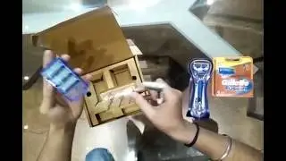 Letsshave.com  review Pace 6 plus V/s Gillette Fusion