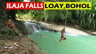 KINA NINDOTAN NGA FALLS SA BOHOL!