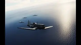 DCS Corsair Naval Combat Air Patrol in the Marianas!